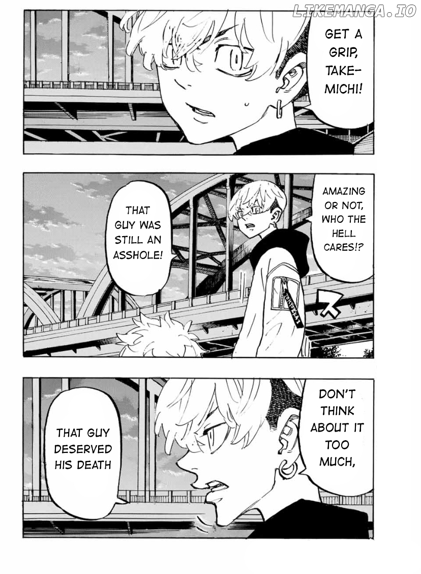 Tokyo Revengers, Chapter 187 image 07